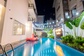 Villages VIP Rộng Nhiều Phòng Đi bộ ra Bãi Tắm